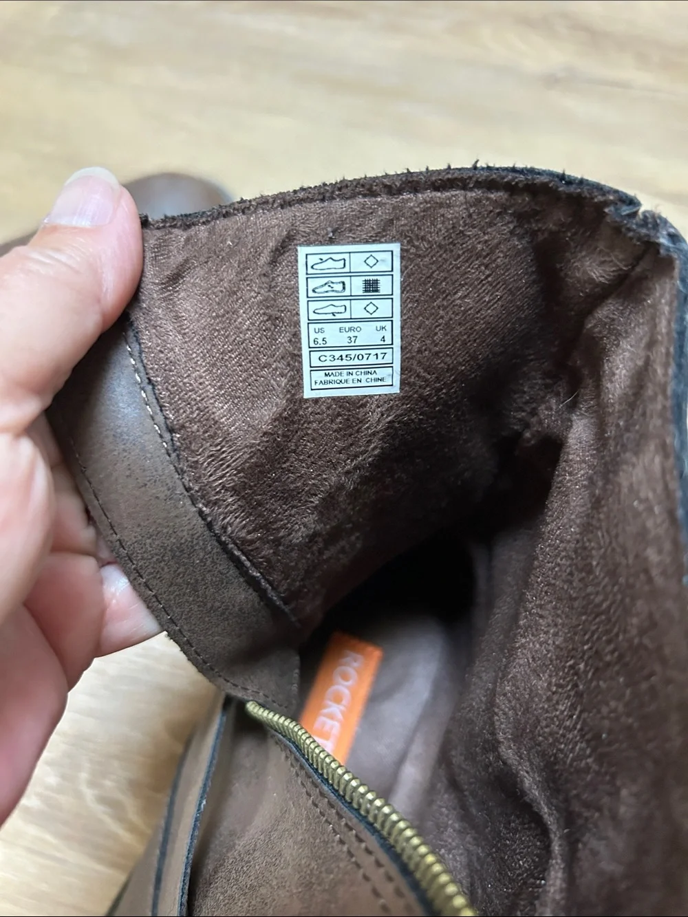 Rocket Dog casual ankle